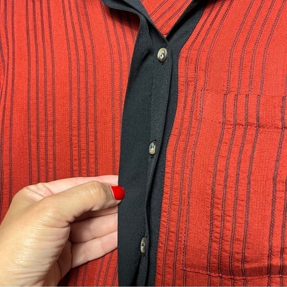 House of Harlow 1960 x REVOLVE Marie Blouse in Spice Red - Picture 11 of 12